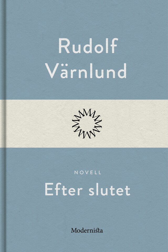 Book cover for Efter slutet