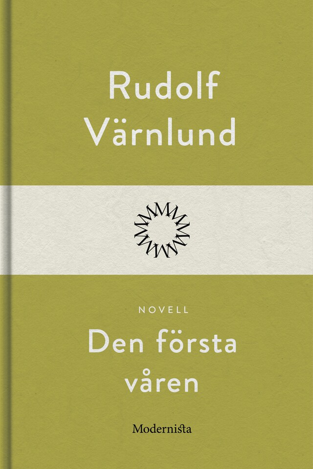 Book cover for Den första våren