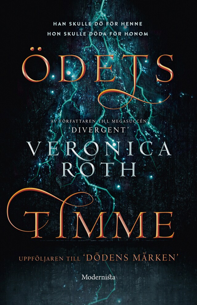 Book cover for Ödets timme
