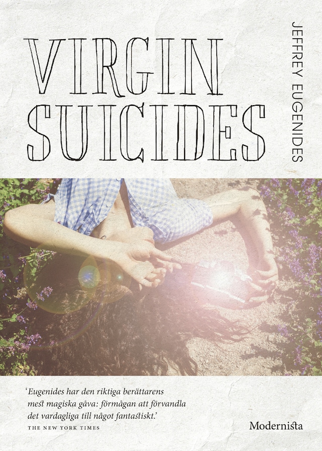 Book cover for Virgin Suicides