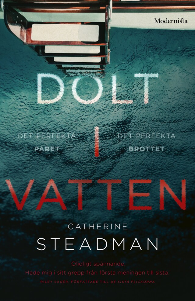 Book cover for Dolt i vatten