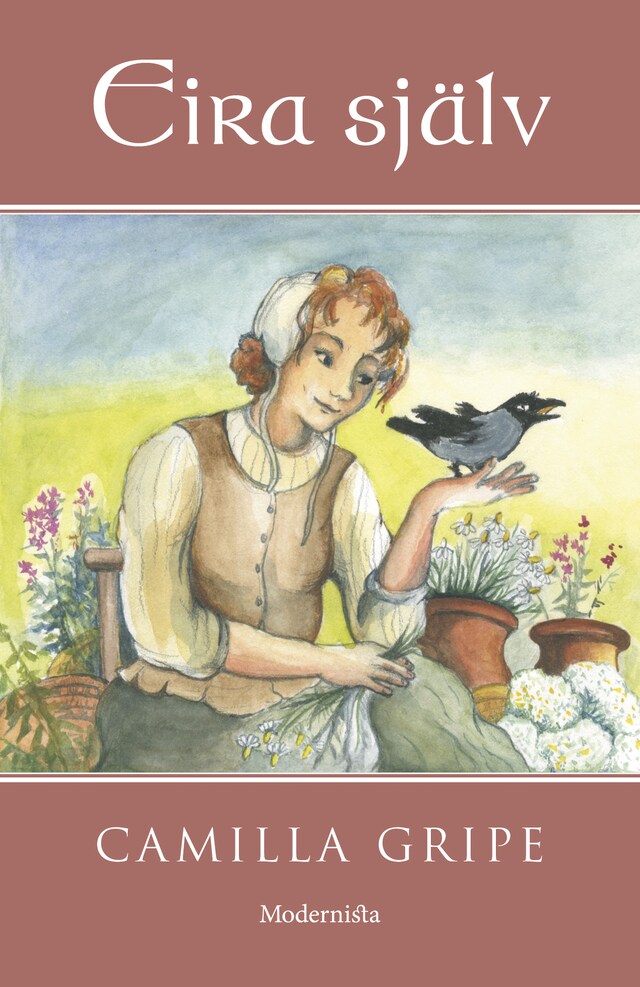 Eira själv Buchcover für Eira själv