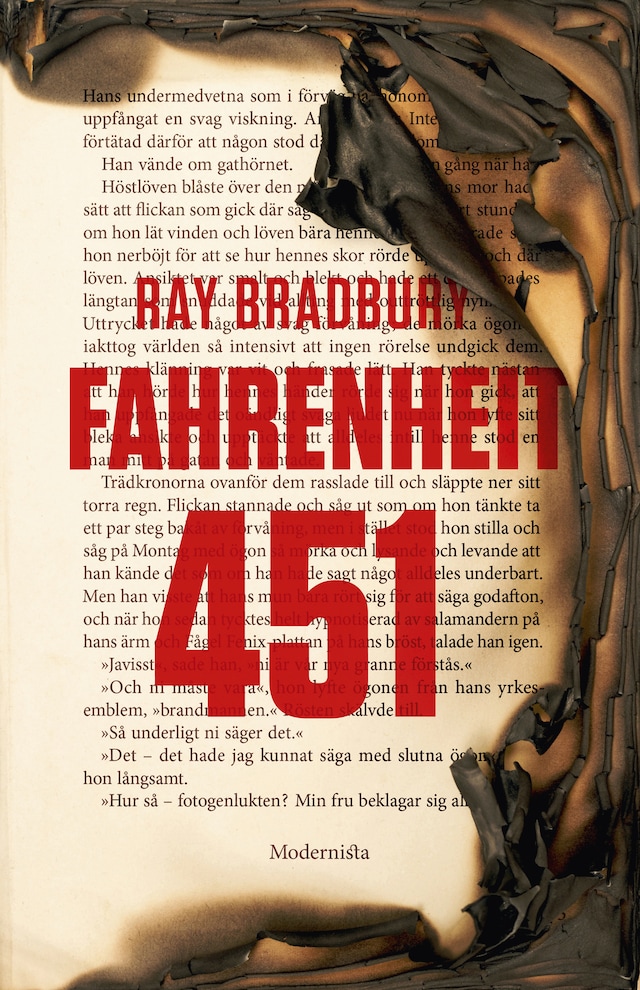 Bokomslag för Fahrenheit 451