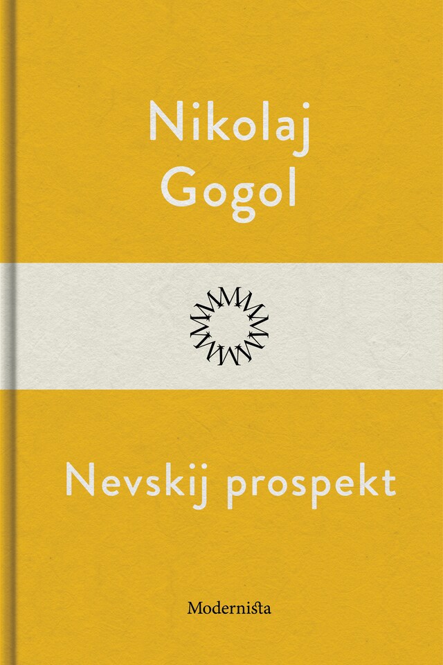 Book cover for Nevskij prospekt