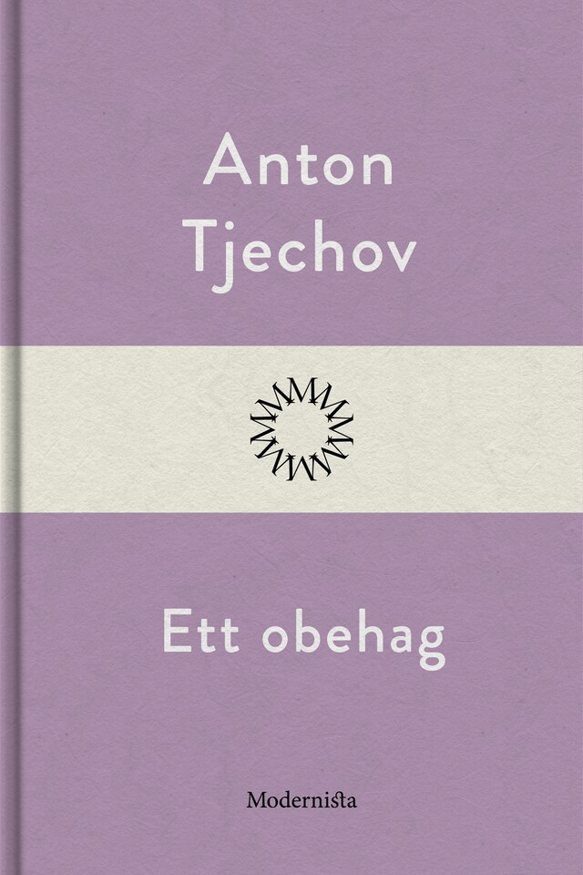 Book cover for Ett obehag