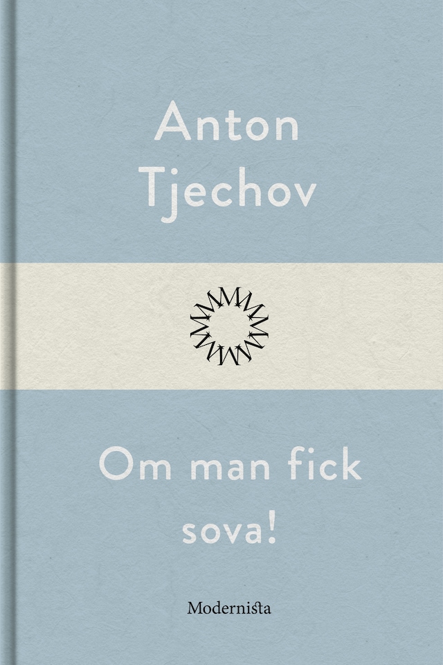 Book cover for Om man fick sova!