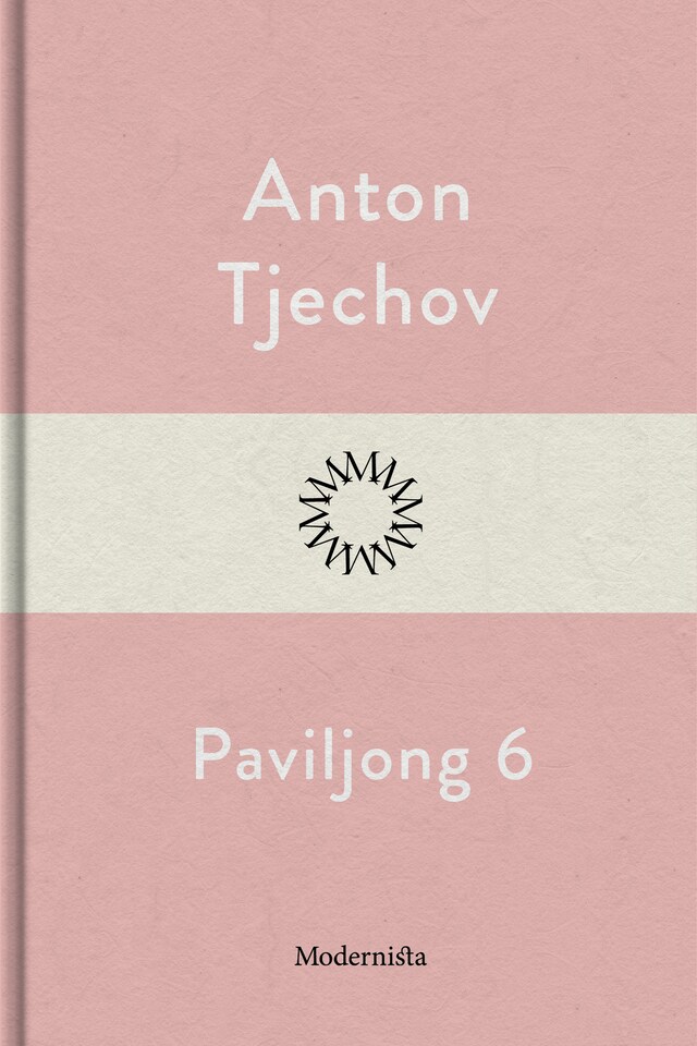 Book cover for Paviljong 6