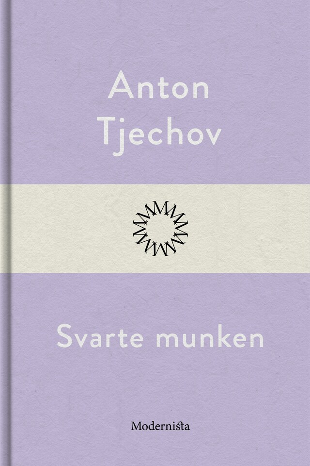Book cover for Svarte munken