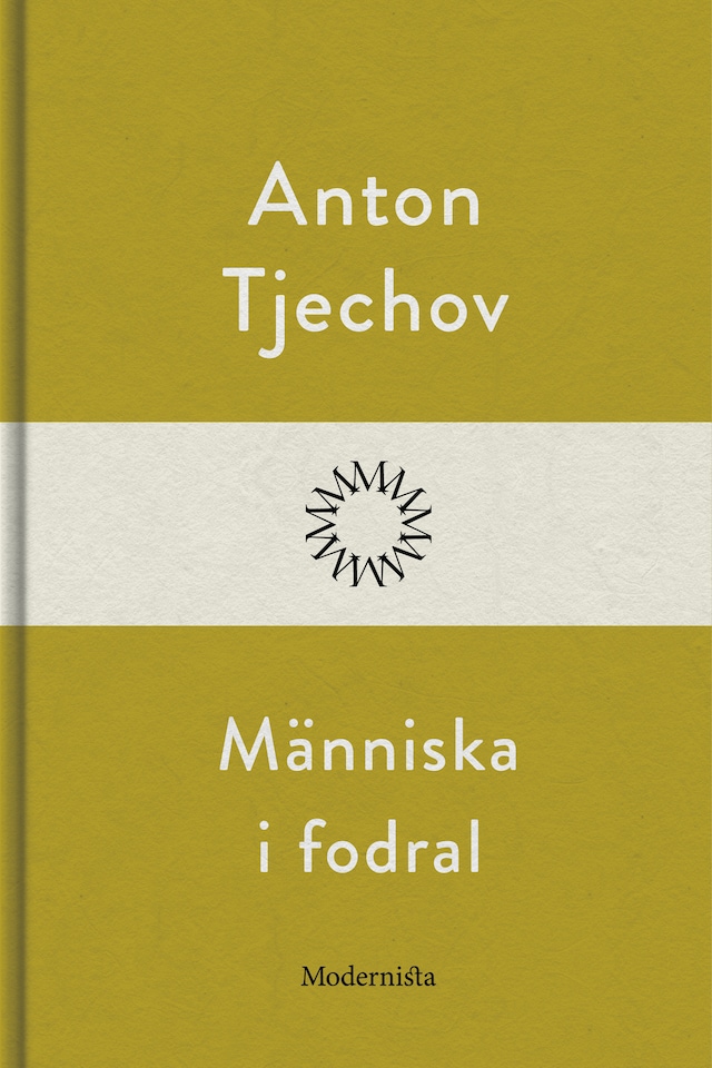 Book cover for Människa i fodral