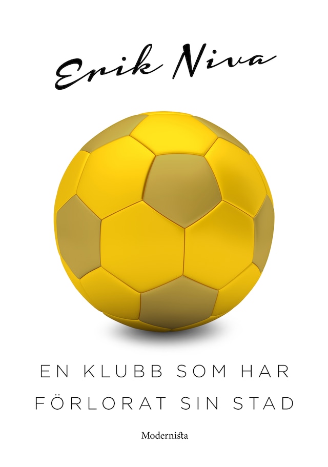 Book cover for En klubb som har förlorat sin stad