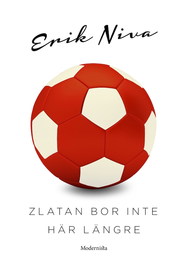 Book cover for Zlatan bor inte här längre