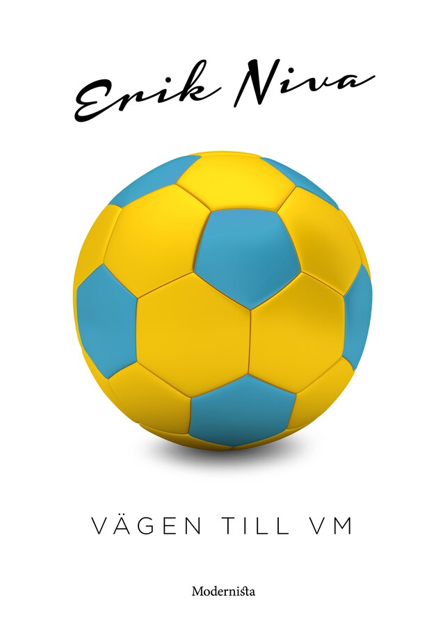 Buchcover für Vägen till VM