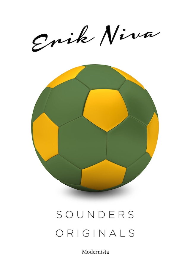 Book cover for Sounders Originals