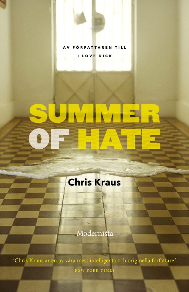 Book cover for Summer of Hate