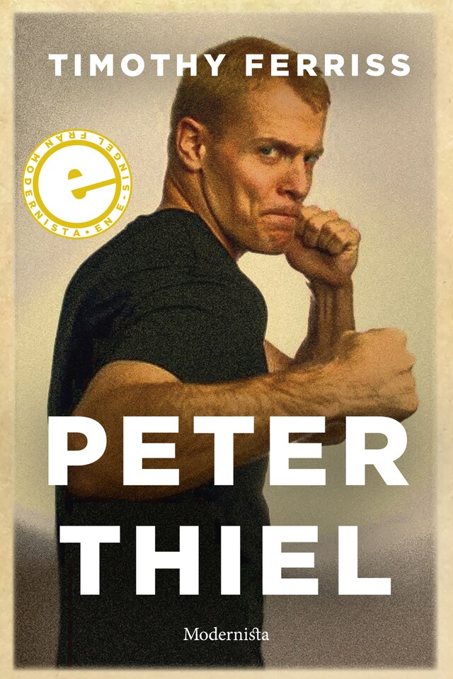 Copertina del libro per Peter Thiel