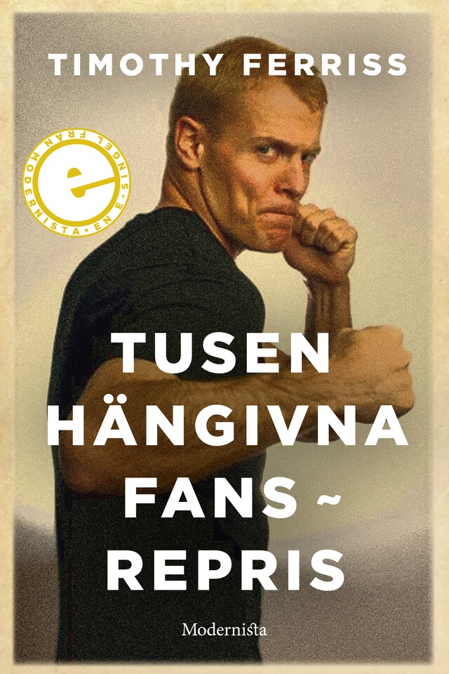 Book cover for Tusen hängivna fans