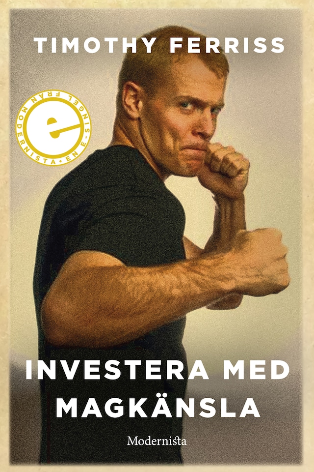 Book cover for Investera med magkänslan