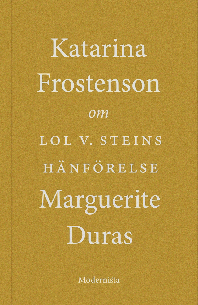 Okładka książki dla Om Lol V. Steins hänförelse av Marguerite Duras
