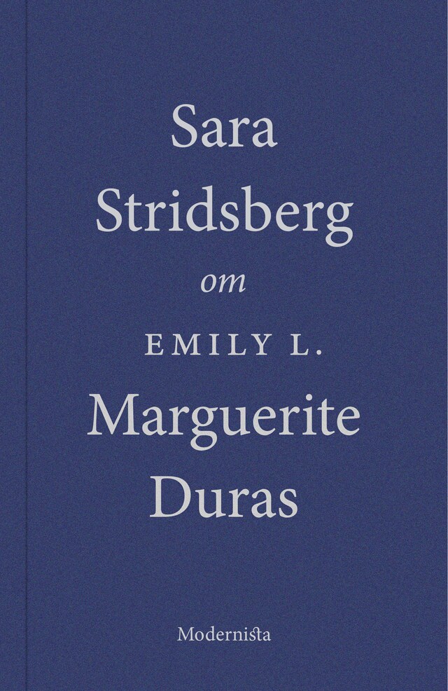 Book cover for Om Emily L. av Marguerite Duras