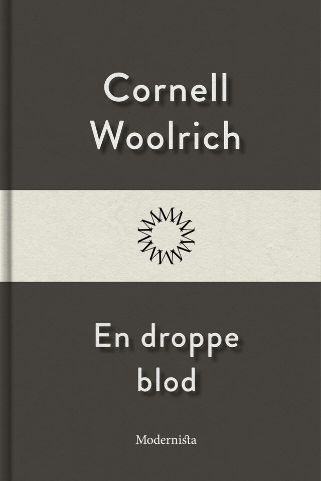 Book cover for En droppe blod