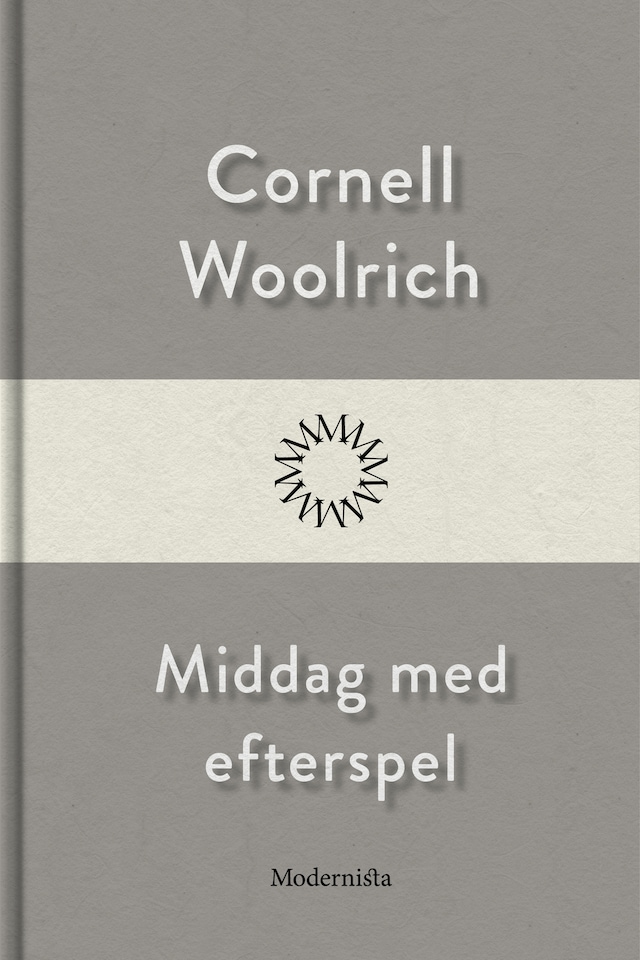 Book cover for Middag med efterspel