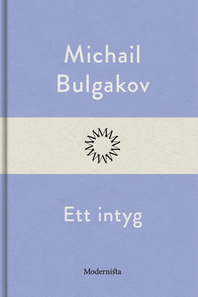 Book cover for Ett intyg