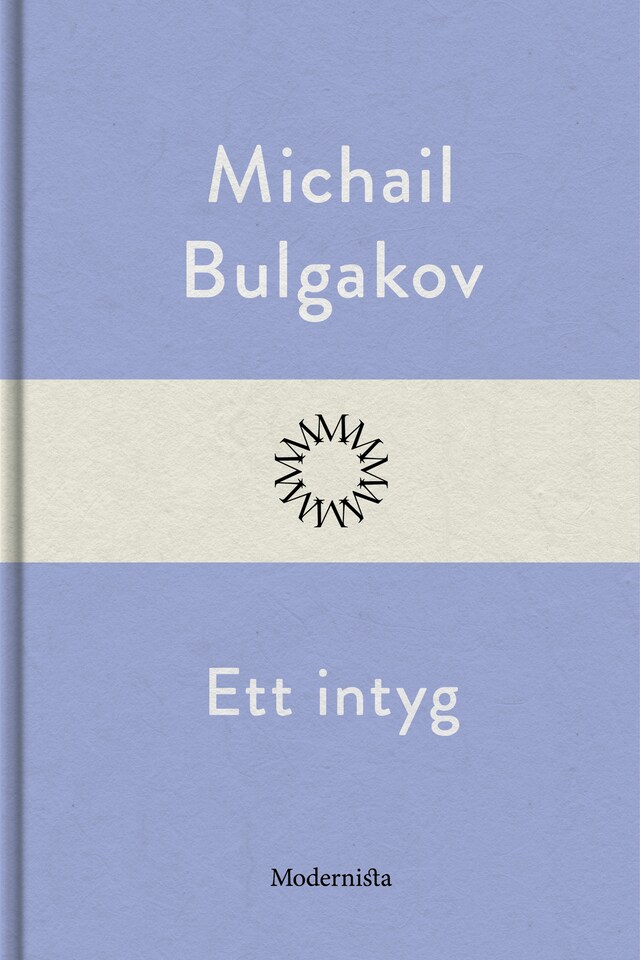 Copertina del libro per Ett intyg