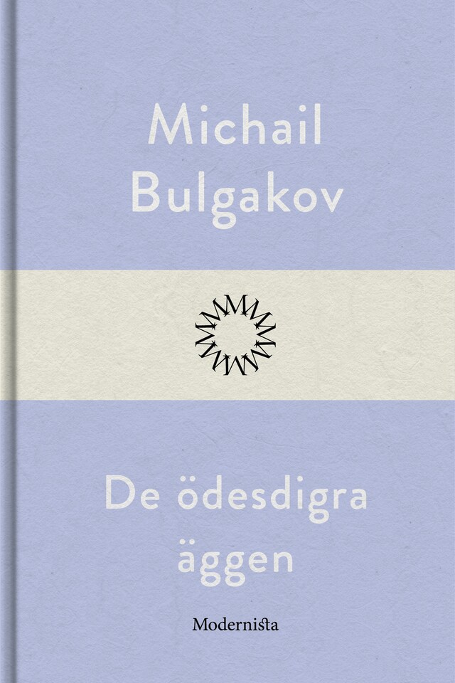 Couverture de livre pour De ödesdigra äggen