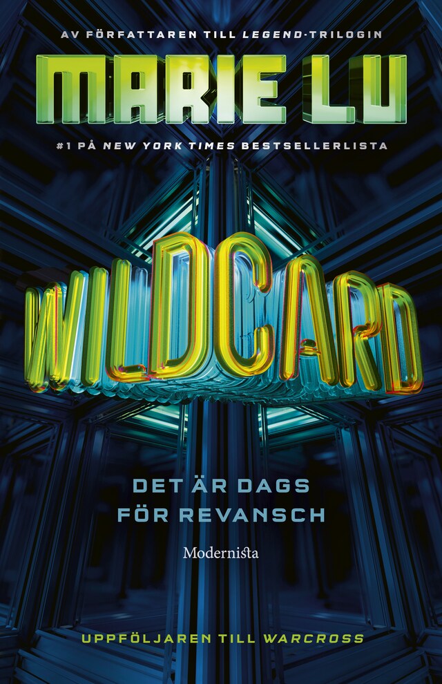 Copertina del libro per Wildcard