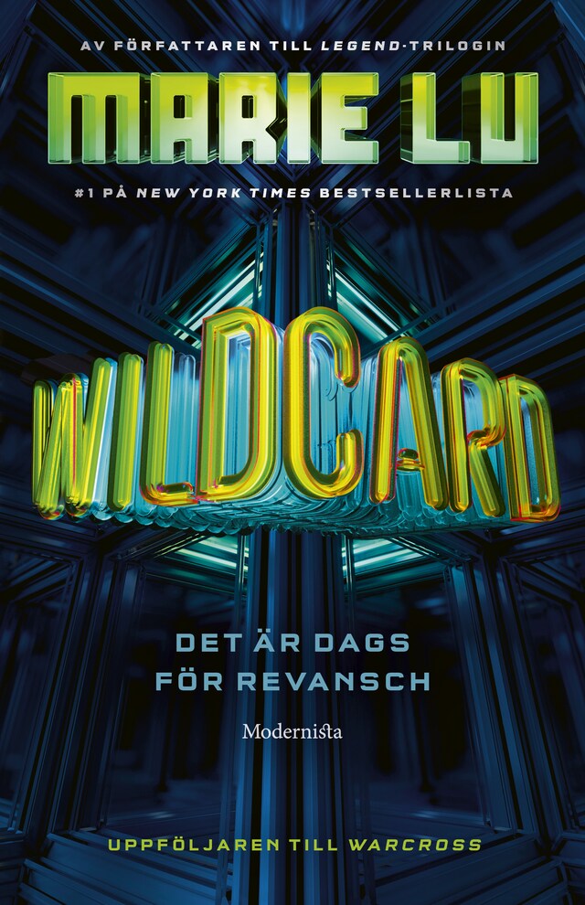 Bokomslag for Wildcard