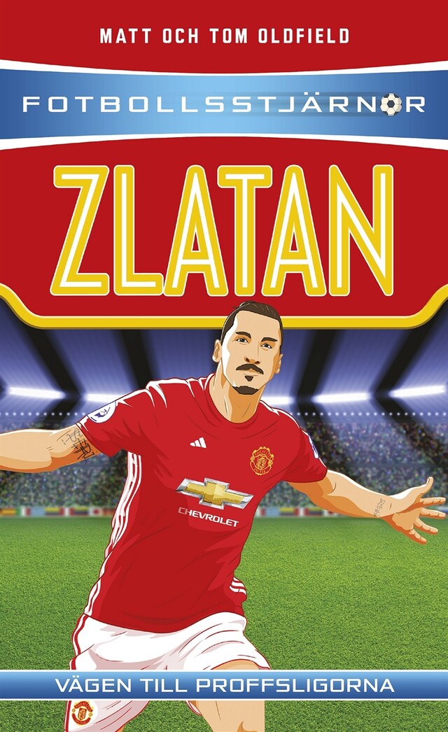 Book cover for Fotbollsstjärnor: Zlatan