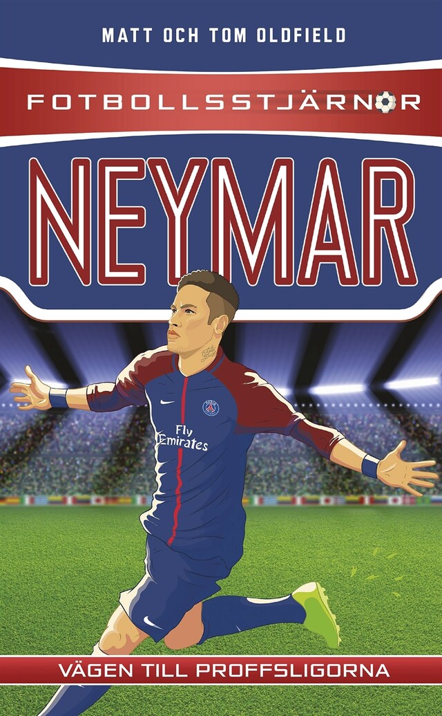 Book cover for Fotbollsstjärnor: Neymar