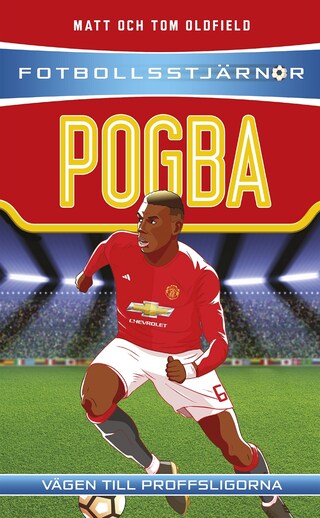 Fotbollsstjärnor: Pogba bookCoverFor