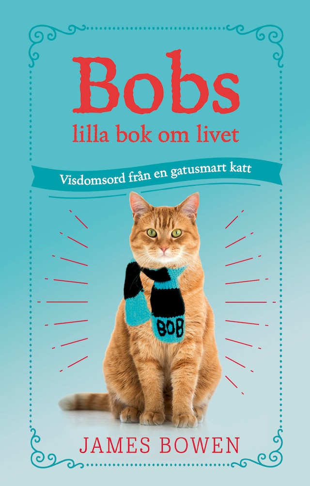 Okładka książki dla Bobs lilla bok om livet
