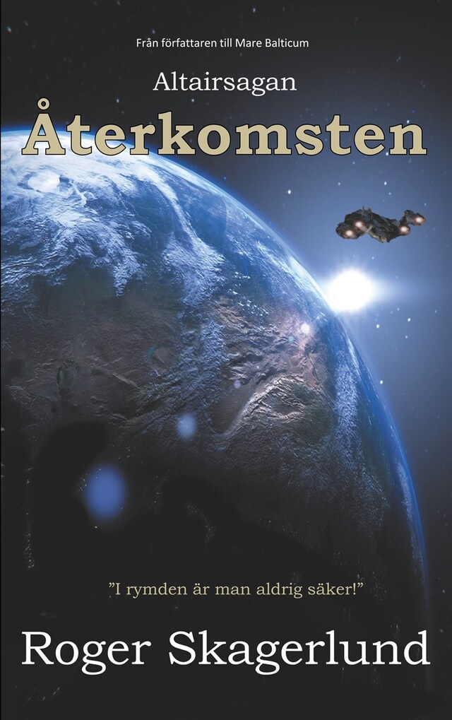 Book cover for Återkomsten: Altairsagan