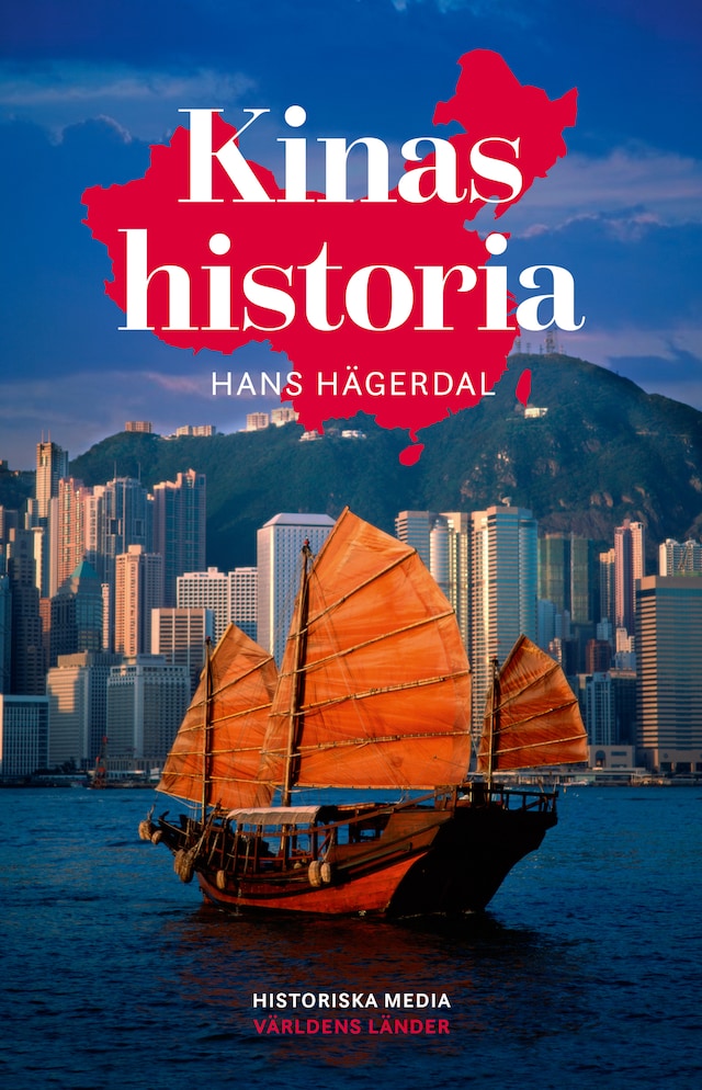 Book cover for Kinas historia