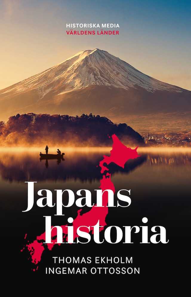 Boekomslag van Japans historia