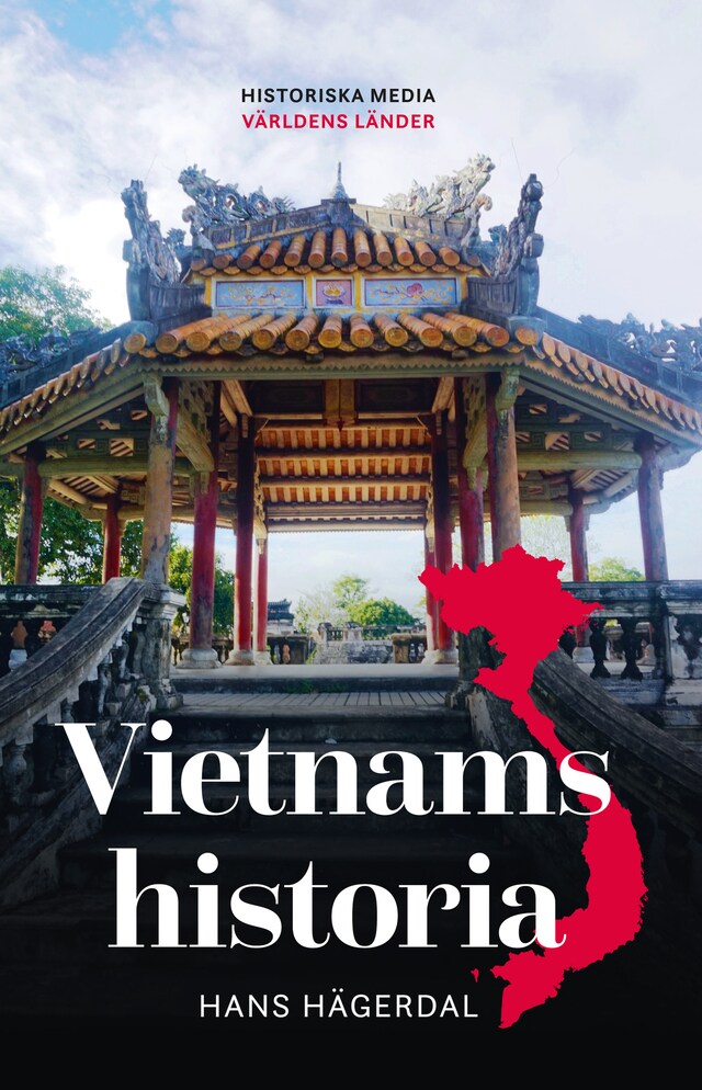 Book cover for Vietnams historia