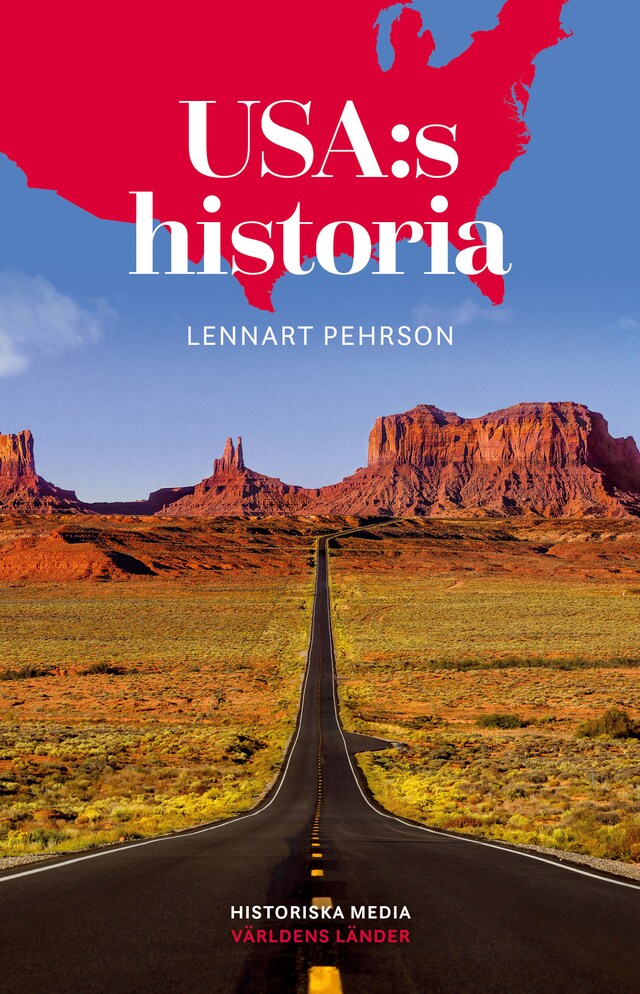 Buchcover für USA:s historia