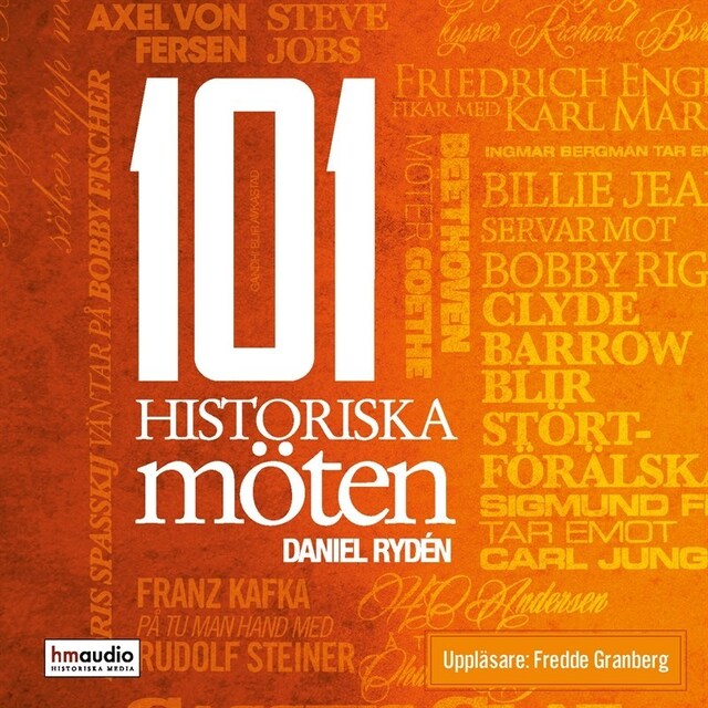 Book cover for 101 historiska möten