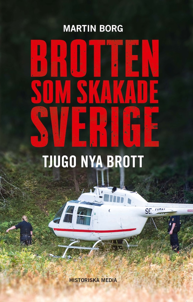 Okładka książki dla Brotten som skakade Sverige: Tjugo nya brott