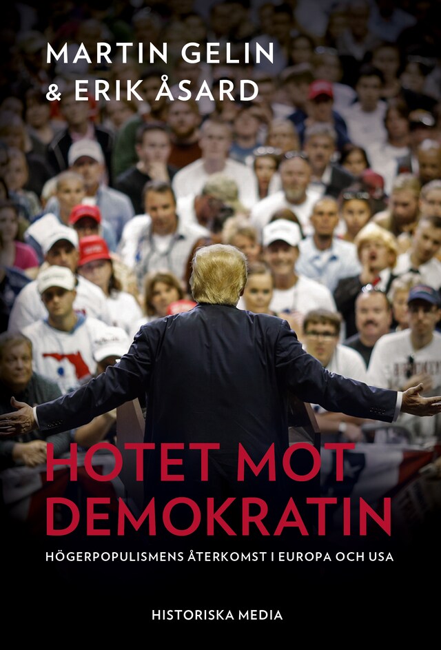 Book cover for Hotet mot demokratin