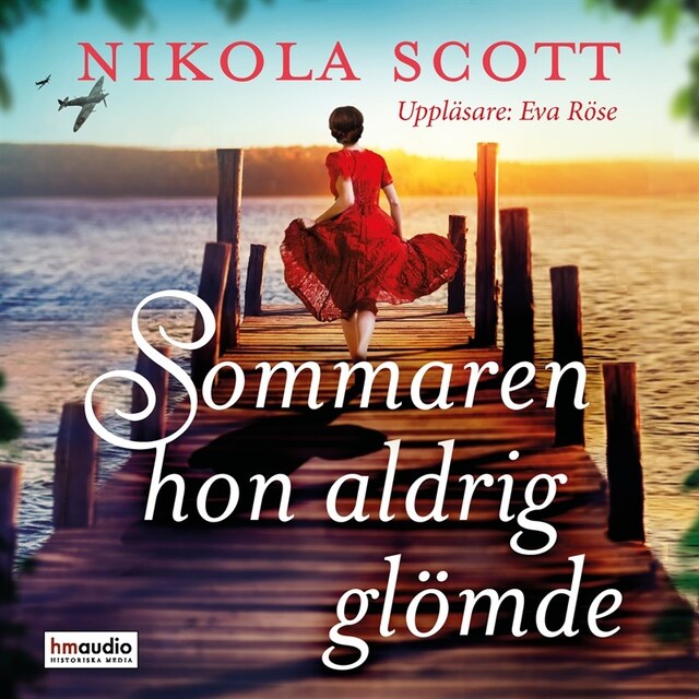 Book cover for Sommaren hon aldrig glömde