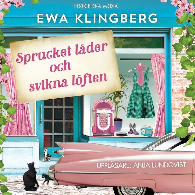 Book cover for Sprucket läder och svikna löften