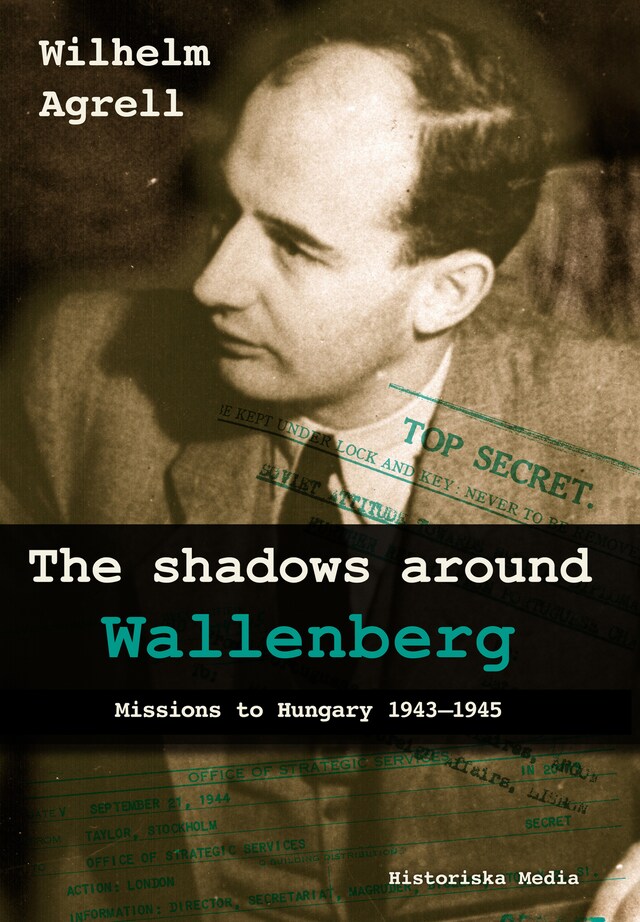 Book cover for The shadows around Wallenberg