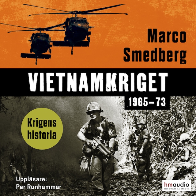 Okładka książki dla Vietnamkriget. 1965-73