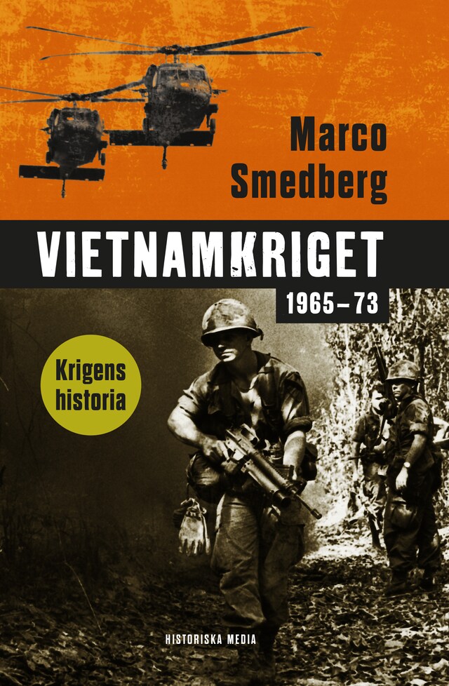 Okładka książki dla Vietnamkriget