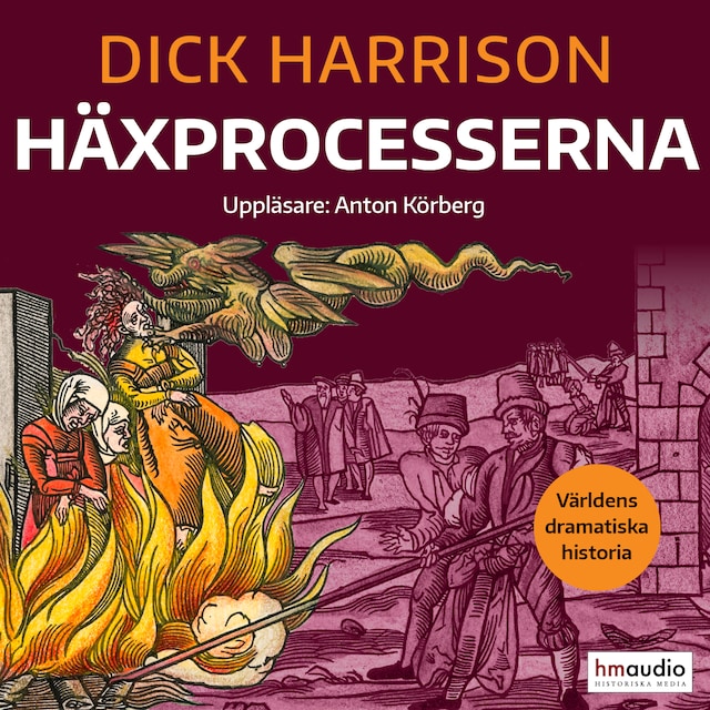 Buchcover für Häxprocesserna