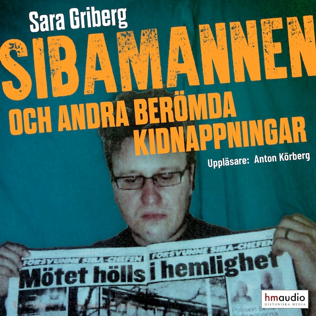 Buchcover für Sibamannen och andra berömda kidnappningar