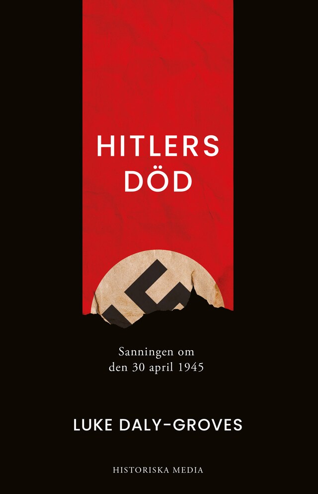 Book cover for Hitlers död